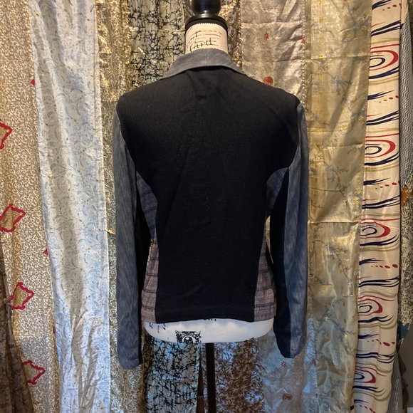 Women’s Citrōn Patchwork Blazer - Picture 3 of 3